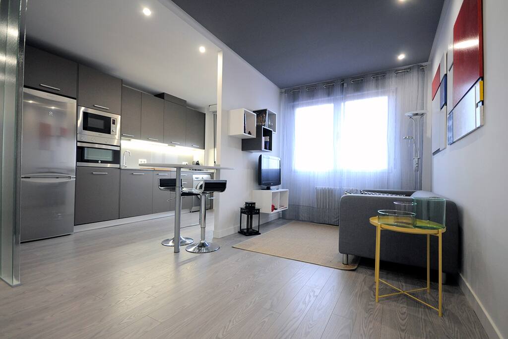 salón-comedor-cocina