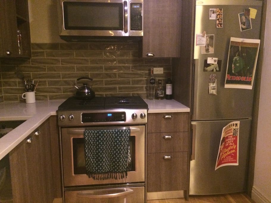 Fully equipped kitchen :)