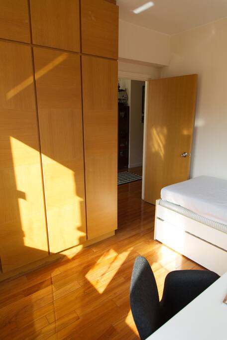 Other side of the room.