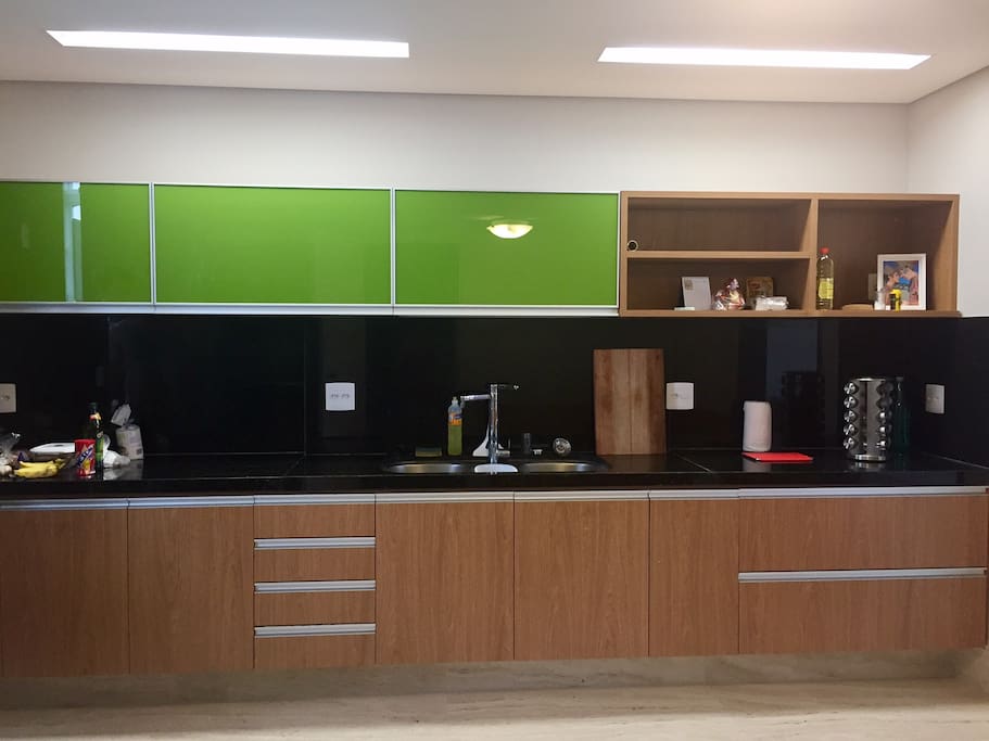 cozinha equipada