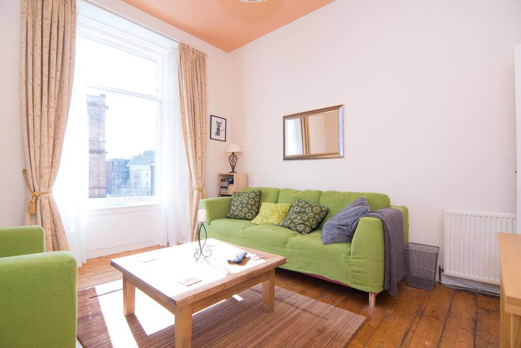 Bright spacious main living area