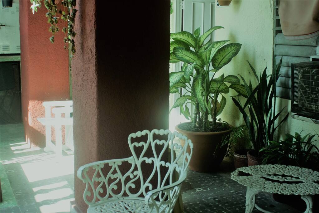 Terraza de la casa