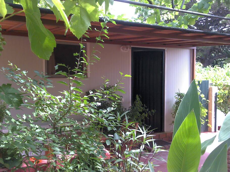 Studio front view