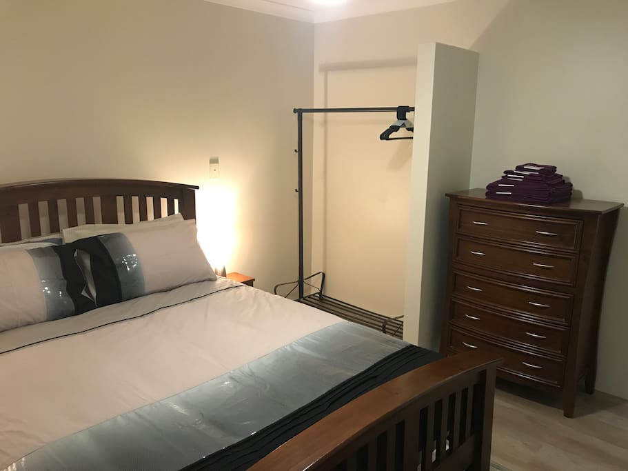 Bedroom 2, big rooms!