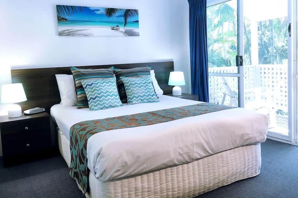 Main Bedroom with verandah