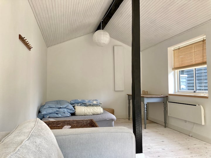 "La Cabane" - Anexo con sofá cama y cama de 140cm.