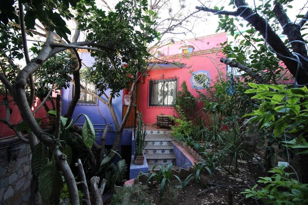 Un refugio privado, tranquilo y acogedor