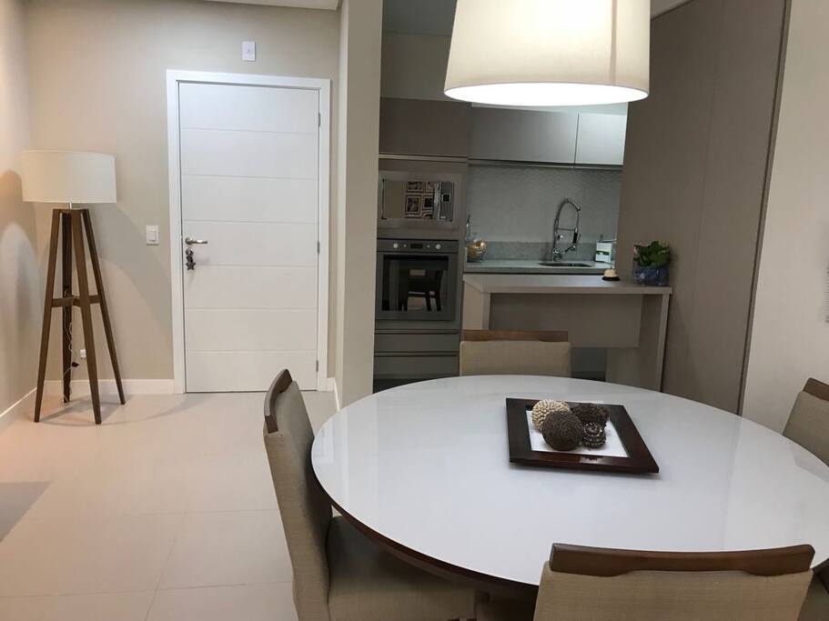 Sala com ar condiconado