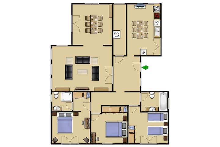 Villa Secret Paradise - Corfu