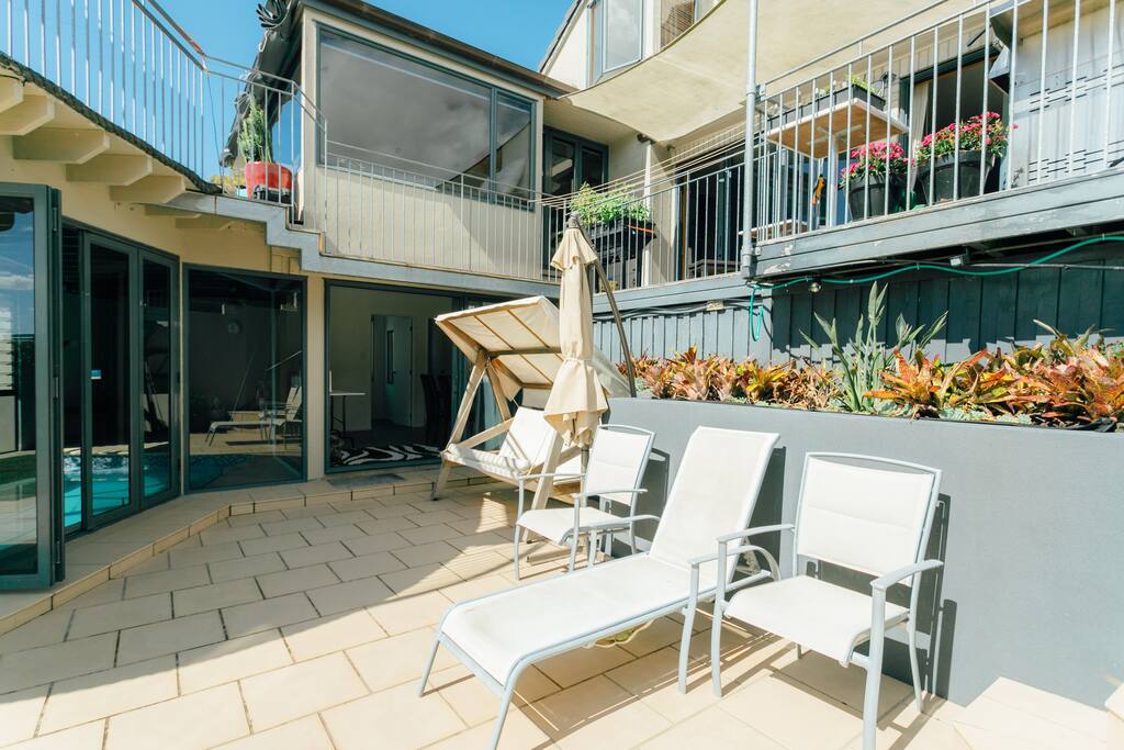 Patio area
