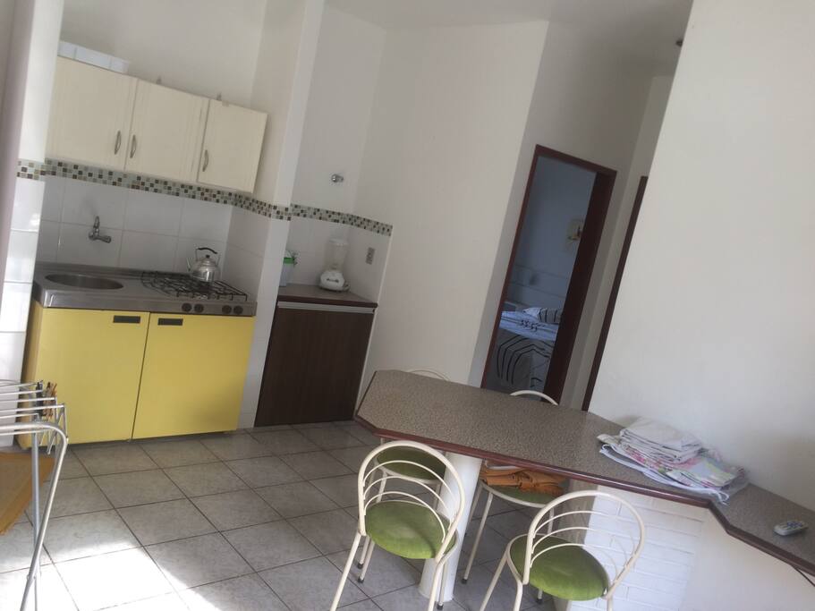 Sala e cozinha
