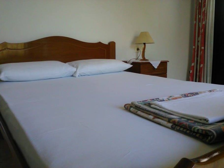 Double bed apartment.