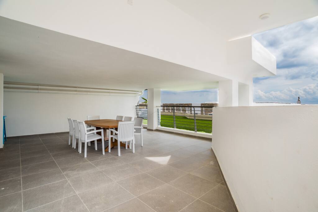 Outdoor Terrace