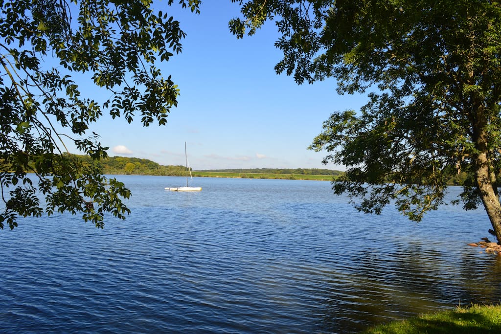 Plan d'eau de Baye - 75 ha