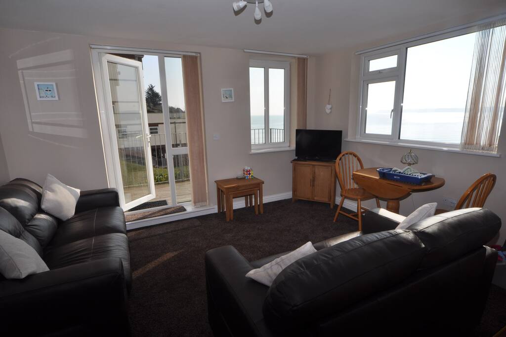 Lounge with great views