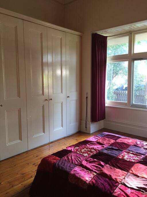 Lots of wardrobe space