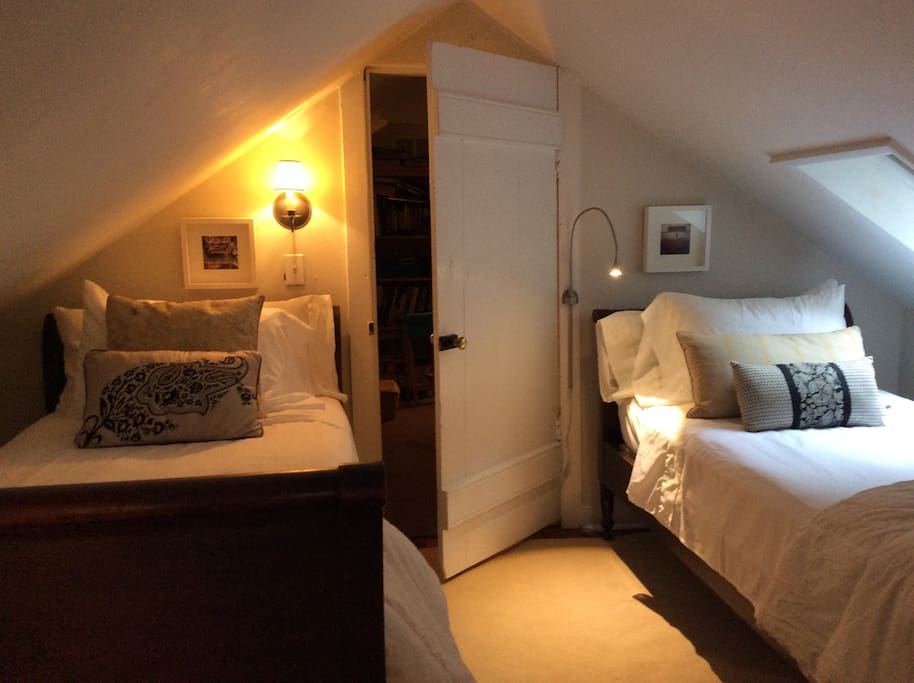 Here is your room.