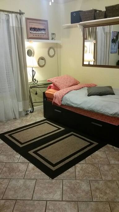 Twin size sleep ready
