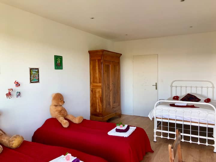 房间2 （朋友/儿童）