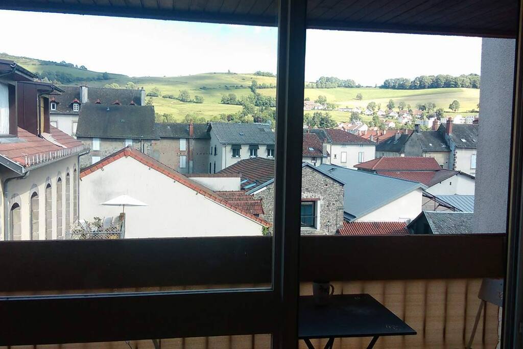 Vue dégagée et sans vis à vis