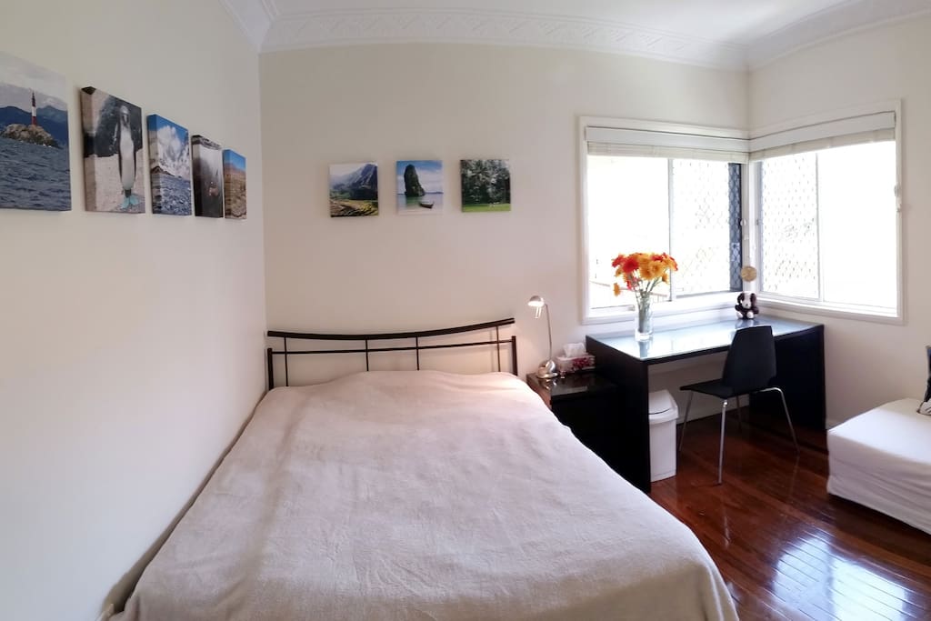Your lockable bedroom.