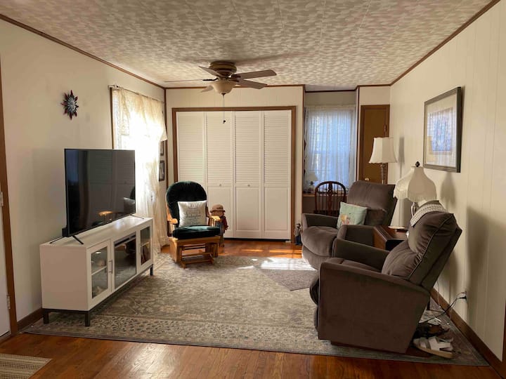 Great Neighborhood. Walk To Town, Beach. One Bed. - Ludington, MI