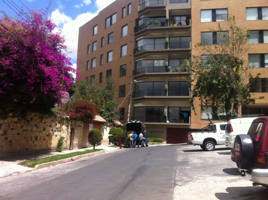 edificios vecinos