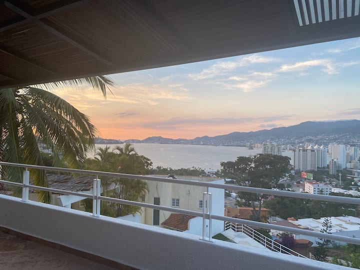 Casa Miramar - Acapulco
