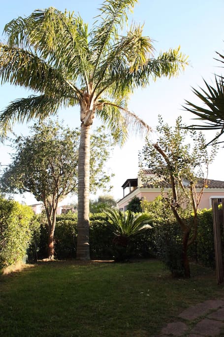 Giardino privato