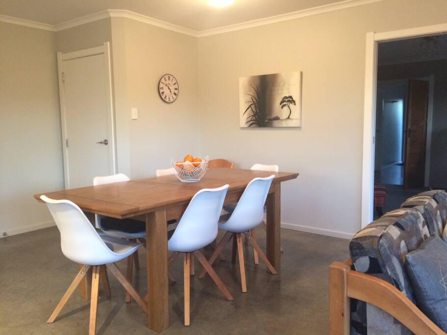 Dining area.