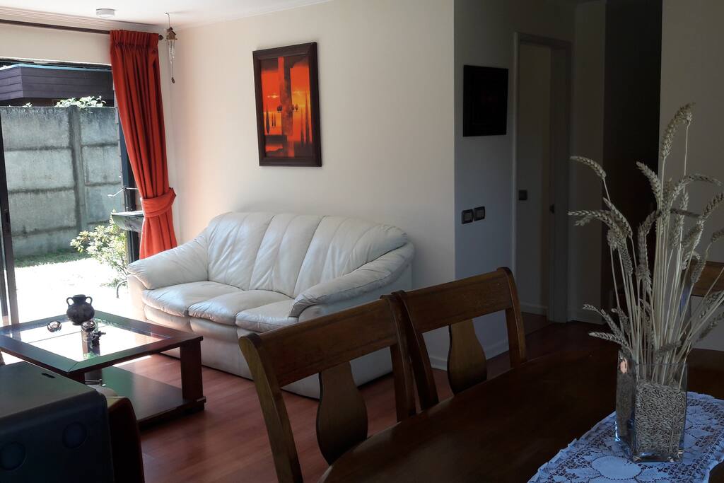 Living comedor