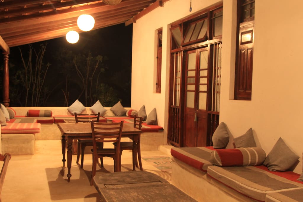 Private Terrace