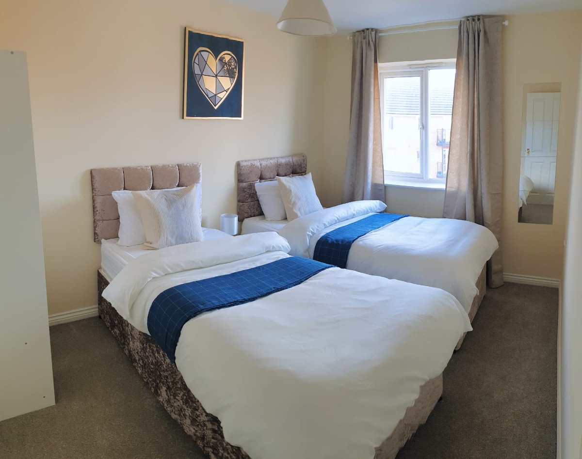 Chambre avec lits jumeaux 3