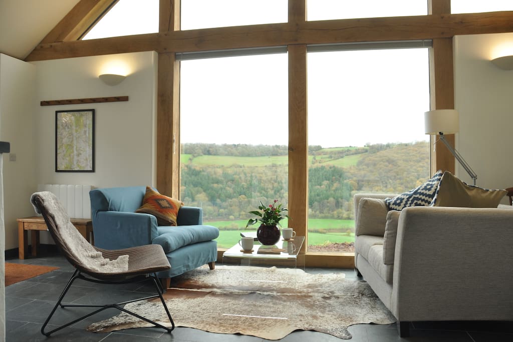 Open-plan sitting area