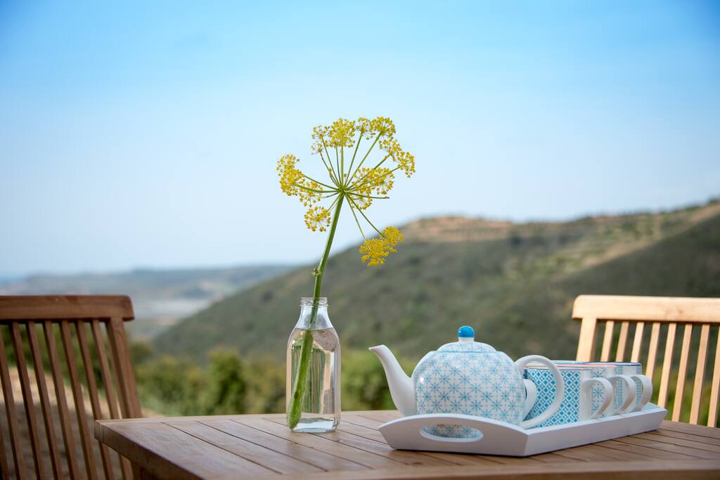 tea with a view