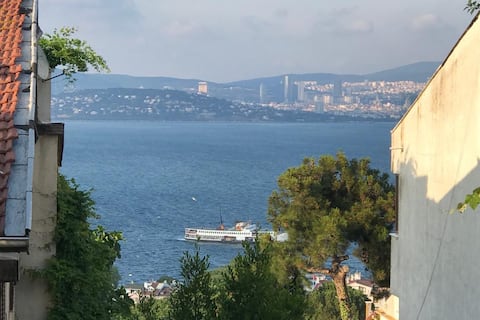 A Lovely Island Home with Flowers - Pansiyon Life