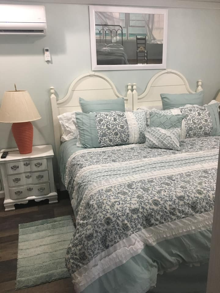 Bedroom with its own a/c