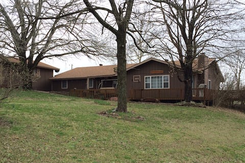 Ridgedale Retreat close to Tablerock and Branson