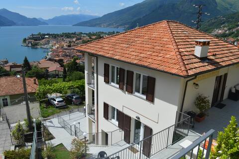 Lake Como apartment with terrace amazing lake view