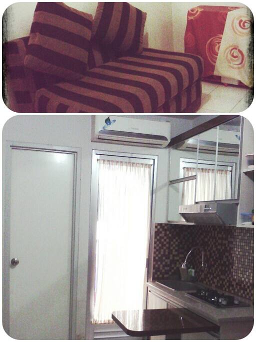 Living room and Kitchen Set
