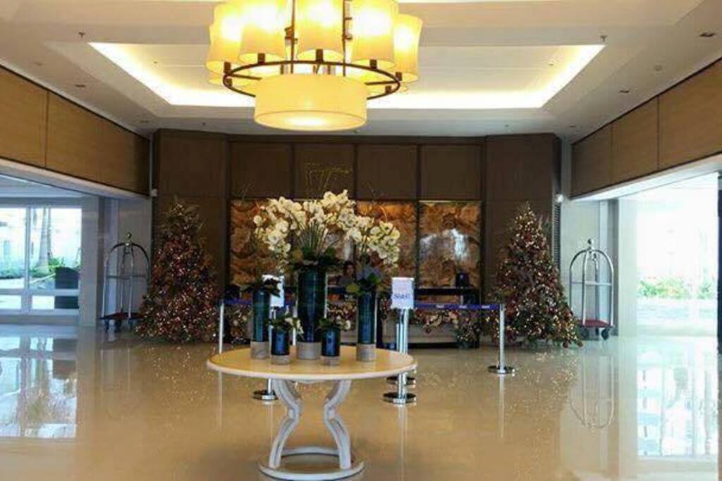 Grand lobby