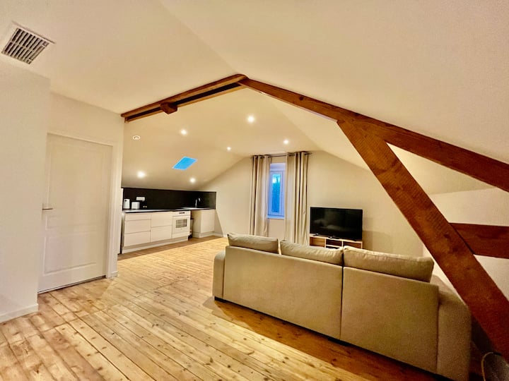 Lescinqsuites/12 Couchages-dabnb - Haute-Vienne