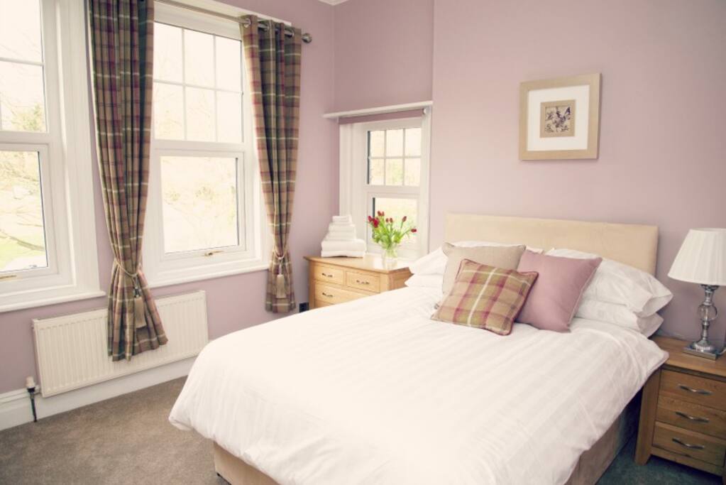 Front view bedroom