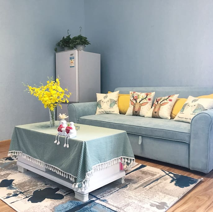 Cozy living room 温馨的客厅