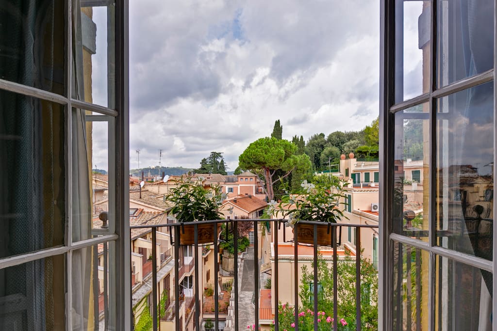 Vista dalla Camera Raffaello