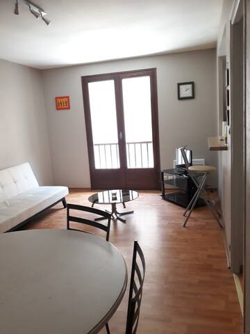 Appartement calme et lumineux en coeur de ville