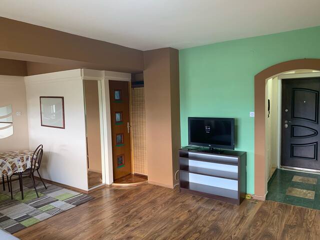 Cozy One-Bedroom Apartment in Leptokarija Area