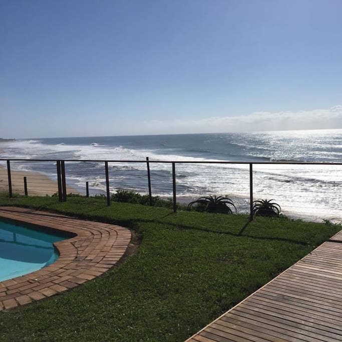 Amazing View from the deck on the unit with a splash pool