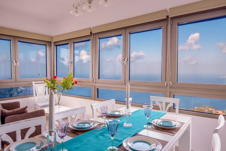 Villa Mirela with panoramic sea and city view gallery image 4