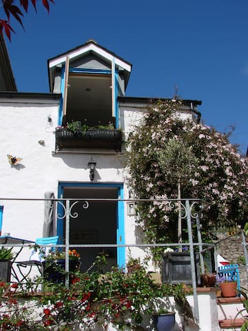 Quaint self contained converted stable